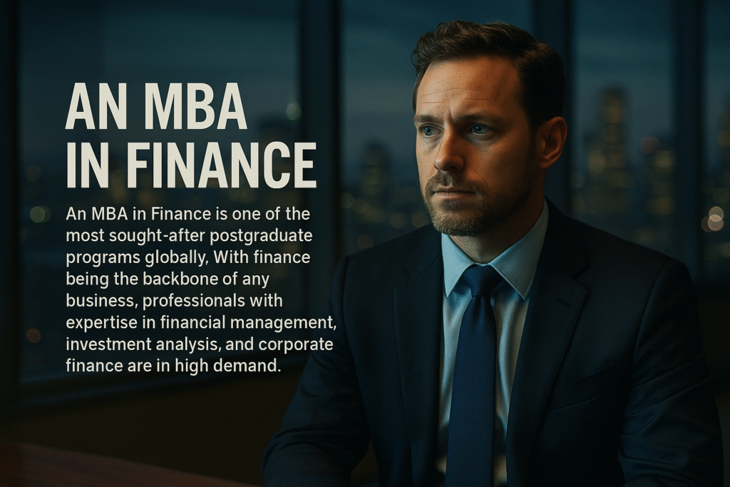 MBA in Finance , Career Prospects, Salary Expectations, and Top Colleges